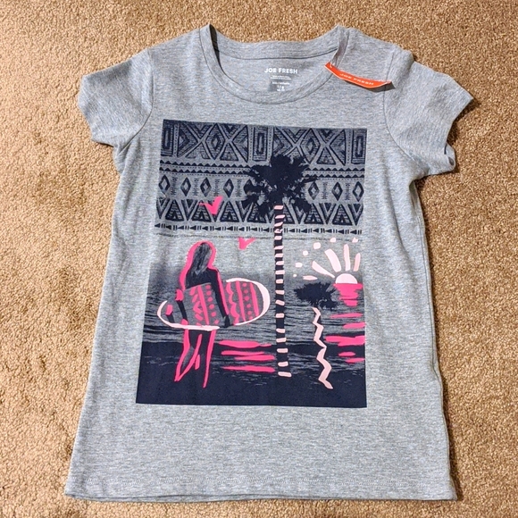 NWT: Joe Fresh Girls t-shirt - Picture 1 of 4